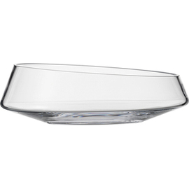 bowl DIAMONDS size. 101 glass clear transparent  Ø 320 mm  H 101 mm product photo