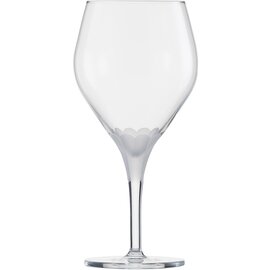 water glass FINESSE FLEUR 38.5 cl with effervescence point product photo