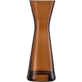 vase PURE COLOR glass brown 100 ml  Ø 63 mm  H 174 mm product photo