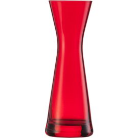 vase PURE COLOR glass red 100 ml  Ø 63 mm  H 174 mm product photo