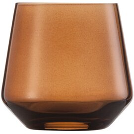 lantern PURE COLOR 1-flame glass brown  Ø 96 mm  H 90 mm product photo