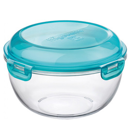 bowl | food box FRIGOVERRE EVOLUTION glass with lid Ø 225 mm H 145 mm 2510 ml product photo