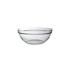 stacking bowl LYS glass clear transparent Ø 105 mm 205 ml product photo