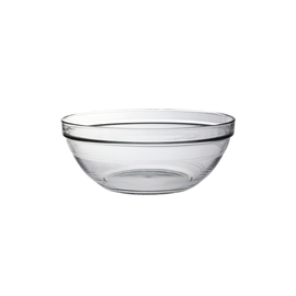 stacking bowl LYS glass clear transparent Ø 205 mm H 81 mm 1590 ml product photo