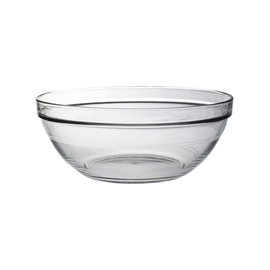 stacking bowl LYS glass clear transparent Ø 230 mm H 92 mm 2400 ml product photo