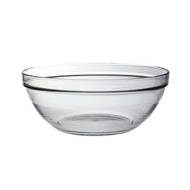 stacking bowl LYS glass clear transparent Ø 260 mm H 105 mm 3450 ml product photo