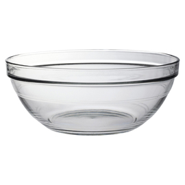 stacking bowl LYS glass clear transparent Ø 310 mm 5800 ml product photo