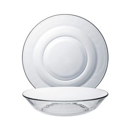 plate deep LYS glass Ø 175 mm product photo