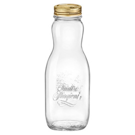 preserving jar | bottle QUATTRO STAGIONI | 1000 ml Ø 101 mm H 248 mm • metal screw cap product photo