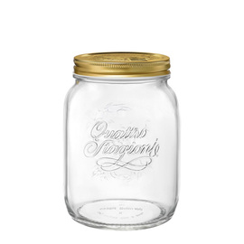 preserving jar QUATTRO STAGIONI | 2000 ml Ø 135 mm H 195 mm • metal screw cap product photo