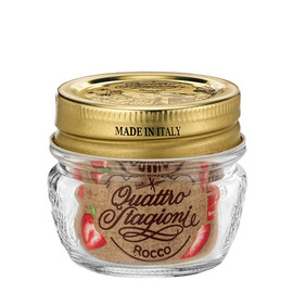 preserving jar QUATTRO STAGIONI | 40 ml Ø 59 mm H 55 mm • metal screw cap product photo