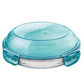 plate | food box FRIGOVERRE EVOLUTION glass with lid Ø 225 mm H 75 mm 900 ml product photo