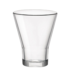 Bormioli Rocco Officina1825 Cooler Glass, Set of 4, 16 oz, Clear