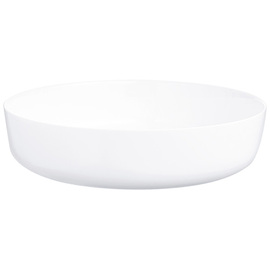 serving bowl EVOLUTIONS WHITE 4000 ml tempered glass Ø 300 mm product photo