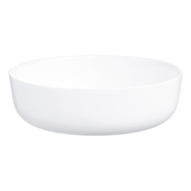 serving bowl EVOLUTIONS WHITE 2800 ml tempered glass Ø 260 mm product photo