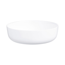 serving bowl EVOLUTIONS WHITE 2000 ml tempered glass Ø 220 mm product photo