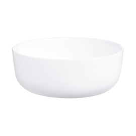 serving bowl EVOLUTIONS WHITE 1300 ml tempered glass Ø 180 mm product photo