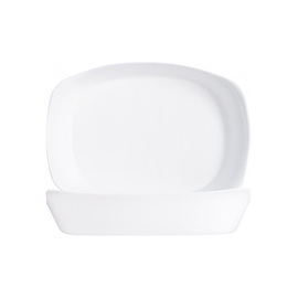 oven dish Smart Cuisine glass white 1800 ml 300 mm x 220 mm H 51 mm product photo