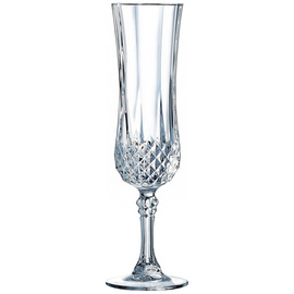 champagne goblet WEST LOOP 14 cl with relief product photo