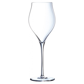 champagne goblet EXALTATION 35 cl with mark; 0.1 l product photo