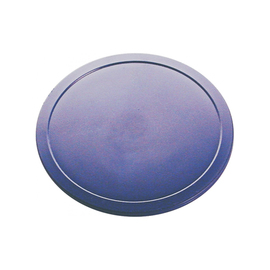 system cover EURO polypropylene blue suitable for stacking bowls 12 cm Restaurant | Empilable Ø 125 mm H 15 mm product photo