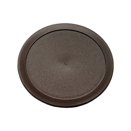 system cover EURO polypropylene brown suitable for stacking bowls 12 cm Restaurant | Empilable Ø 125 mm H 15 mm product photo
