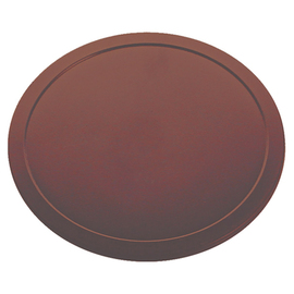 system cover EURO polypropylene brown suitable for stacking bowl Restaurant 19.3 cm 110cl Ø 125 mm H 13 mm product photo