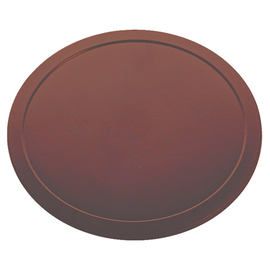 system cover EURO polypropylene brown suitable for stacking bowl Restaurant 19.3 cm 110cl Ø 125 mm H 13 mm product photo