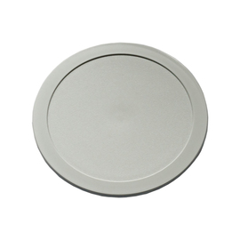 system cover EURO polypropylene grey suitable for stacking bowls 12 cm Restaurant | Empilable Ø 125 mm H 15 mm product photo
