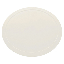 system cover EURO PBT cream white suitable for stacking bowl Restaurant 19.3 cm 110cl Ø 125 mm H 13 mm product photo