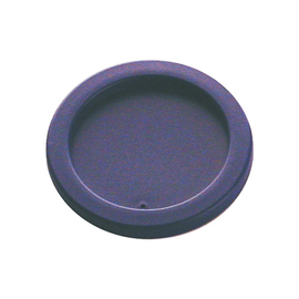 system cover EURO PBT blue suitable for mug Restaurant 25cl Ø 82 mm H 8 mm product photo