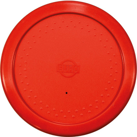 silicone lid EURO red suitable for bowls Ø 100 - 104 mm Ø 111 mm H 15 mm product photo