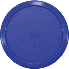 silicone lid EURO blue suitable for bowls Ø 120 - 123 mm Ø 125 mm H 15 mm product photo