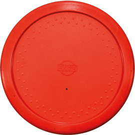 silicone lid EURO red suitable for bowls Ø 120 - 123 mm Ø 125 mm H 15 mm product photo