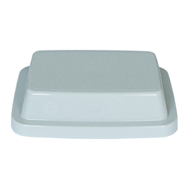 system cover EURO polycarbonate grey suitable for bowl Restaurant 115x85mm 17.5cl L 120 mm W 90 mm H 30 mm product photo