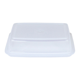 system cover EURO polypropylene naturally transparent suitable for bowl Restaurant 115x85mm 17.5cl L 113 mm W 82 mm H 30 mm product photo