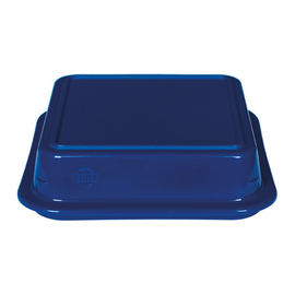 system cover EURO polypropylene blue suitable for stacking bowl Restaurant 11x11cm L 110 mm W 110 mm H 30 mm product photo