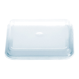 system cover EURO polypropylene naturally transparent suitable for stacking bowl Restaurant 14x9cm 24cl L 150 mm W 96 mm H 30 mm product photo