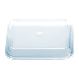 system cover EURO polypropylene naturally transparent suitable for stacking bowl Restaurant 14x9cm 24cl L 150 mm W 96 mm H 30 mm product photo