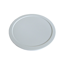 system cover EURO PBT grey suitable for stacking bowls 12 cm Restaurant | Empilable Ø 125 mm H 15 mm product photo