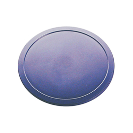 system cover EURO PBT blue suitable for stacking bowls 12 cm Restaurant | Empilable Ø 128 mm H 15 mm product photo