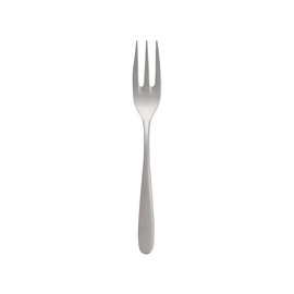 cake fork GRAND CITY SANDGESTRAHLT stainless steel L 146 mm product photo