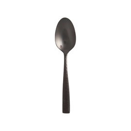 dining spoon LUCCA FACET SCHWARZ stainless steel L 210 mm product photo