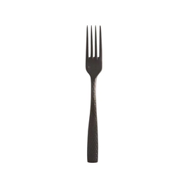 dining fork LUCCA FACET SCHWARZ stainless steel L 208 mm product photo