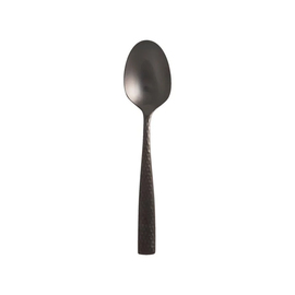 teaspoon LUCCA FACET SCHWARZ stainless steel L 145 mm product photo