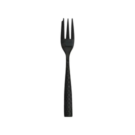 cake fork LUCCA FACET SCHWARZ stainless steel L 150 mm product photo