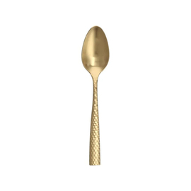 dining spoon LUCCA FACET GOLD stainless steel L 210 mm product photo