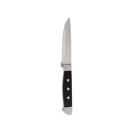 steak knife stainless steel black wavy cut L 255 mm product photo