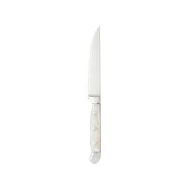 steak knife stainless steel nacre wavy cut L 240 mm product photo