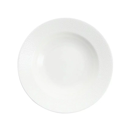 plate AMANDA white 400 ml deep porcelain Ø 243 mm product photo